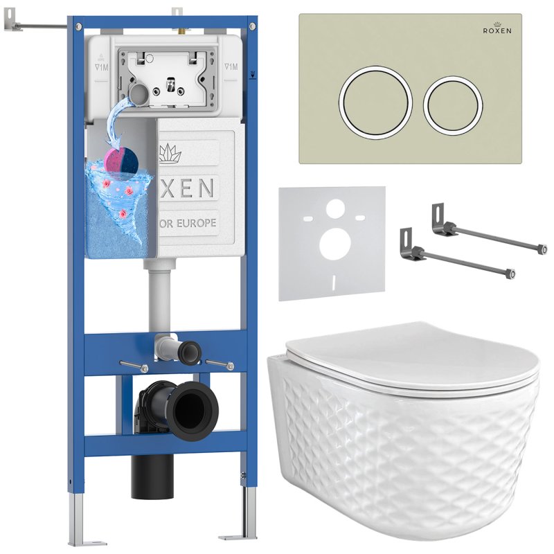 Комплект 6 в 1 Roxen StounFix Dual Fresh 979011